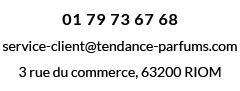Contacter le site Tendance Parfums