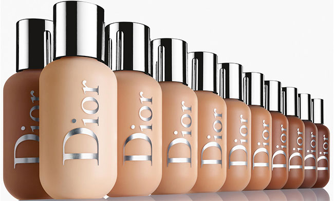 Recevez votre échantillon Dior Backstage Face & Body Foundation