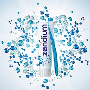 Recevez un échantillon gratuit de dentifrice Zendium