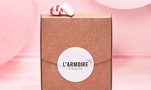 Mini-box d’échantillons gratuits avec L’Armoire à Beauté