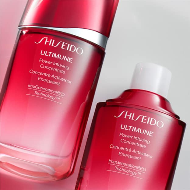 Échantillons gratuits sérum Ultimune Shiseido