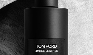 Échantillons gratuits du parfum Ombré Leather de Tom Ford