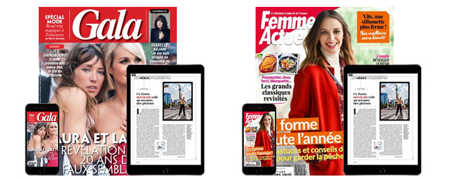 Gala ou Femme Actuelle gratuit avec Primashop