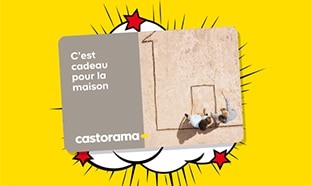 Jeu Grand Quiz Castomania sur Castorama.fr