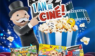 Hasbro : 1 an de cinéma offert