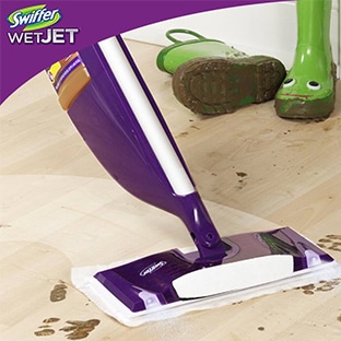 Jeu Envie de Plus : 50 kits Swiffer WetJet & Febreze à gagner