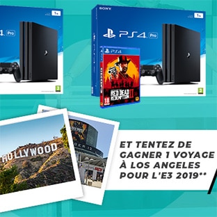 Jeu Game One : 1 voyage à Los Angeles et 27 lots Gaming