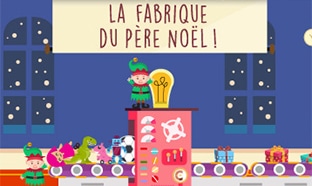 Jeu Lansey Liste de Noël : Nombreux jouets à gagner