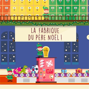 Jeu Lansey Liste de Noël : Nombreux jouets à gagner