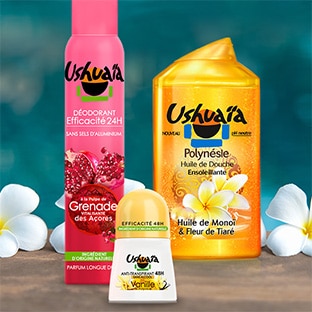 Jeu Ushuaïa : produits de beauté à gagner