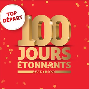 Jeu Auchan.fr 100 jours 2019