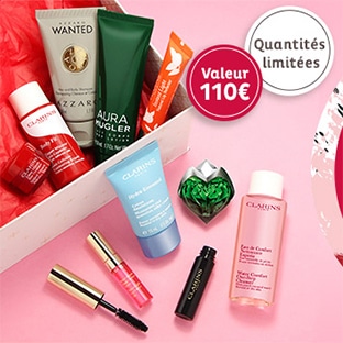 Code : Ma Box Nocibé (valeur 110€) offerte dès 80€ d’achat