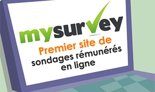 Panel MySurvey : Donnez votre avis et recevez des cadeaux