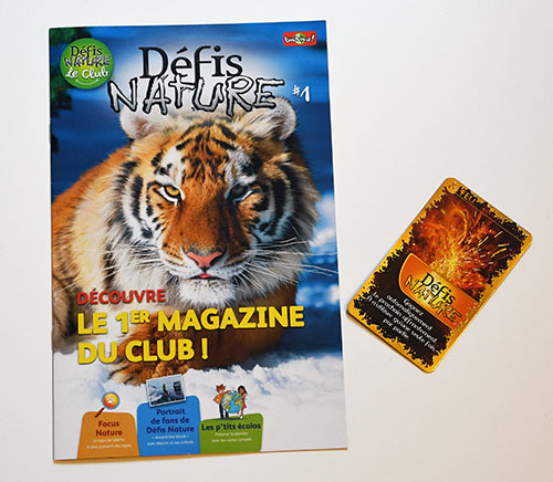 Recevez gratuitement les magazines Défis Nature