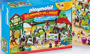 Calendriers de l’Avent Playmobil, Lego, VTech, … moins chers