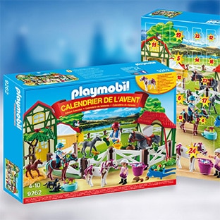 Calendriers de l’Avent Playmobil, Lego, VTech, … moins chers