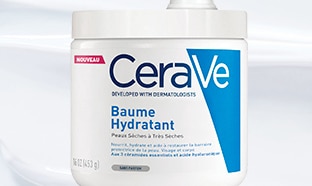 Test Sampleo : 1000 baumes hydratants CeraVe gratuits