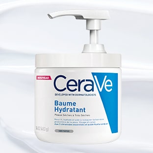 Test Sampleo : 1000 baumes hydratants CeraVe gratuits