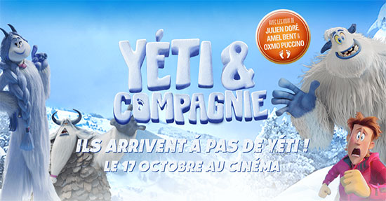 jeu film Yéti & Compagnie de Travelski