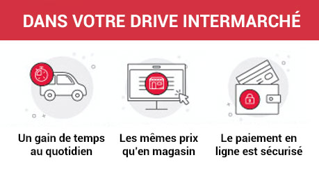 Les avantages du Drive Intermarché