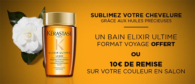 Bain Elixir Ultime de Kérastase