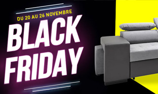 Black Friday Conforama : Jusqu’à -87% + 50€ offerts dès 250€