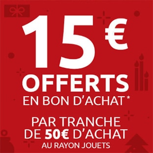 Carrefour Jouets De Noel 15 Offerts En Bon D Achat Des 50