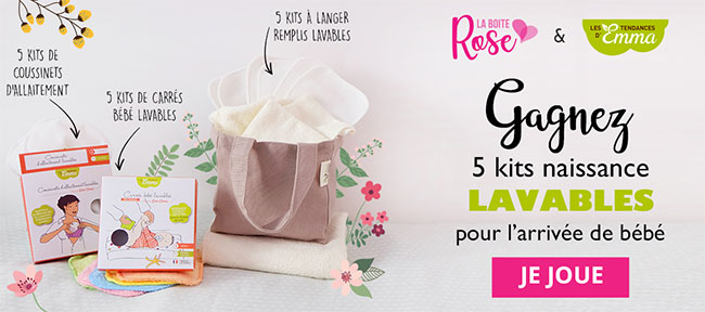 Cadeaux Les tendances d’emma avec La Boite Rose