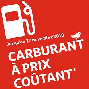 Auchan Carburant à prix coûtant