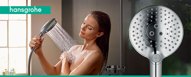 testez la douchette Hansgrohe Raindance Select S avec TRND