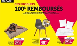 Gifi : 14 produits 100% remboursés (jouets, mobiliers, lampes ..)