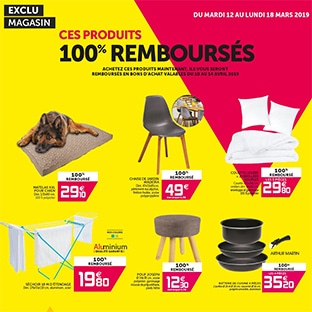 Gifi 14 Produits 100 Remboursés Jouets Mobiliers