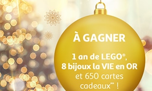 Jeu 125 jours Auchan : La Hotte de Noël