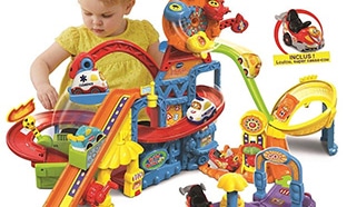 Jeu Conso Baby : 10 jouets VTech Tut Tut Bolides à gagner