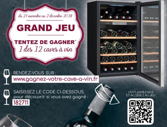 Jeu sur gagnez-votre-cave-a-vin.fr