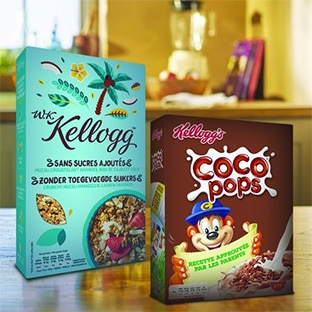 Jeu Magicmaman : boîtes de Kellogg’s à gagner