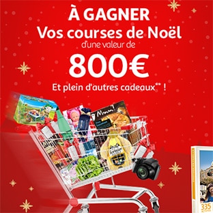 Jeu.Auchan.fr/Jeu_de_Noel avec code : Des bons d'achat à gagner