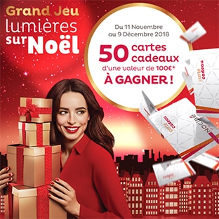 Jeu concours de Noël 2022 – GAGNEZ UNE CARTE CADEAU  DE 50€ ! - EMMALU