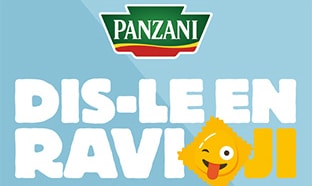 Dis-le en Ravioji : Jeu Panzani