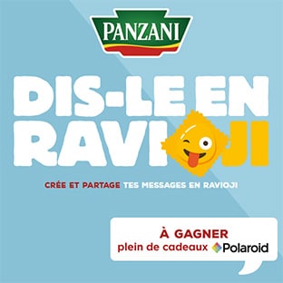 Dis-le en Ravioji : Jeu Panzani