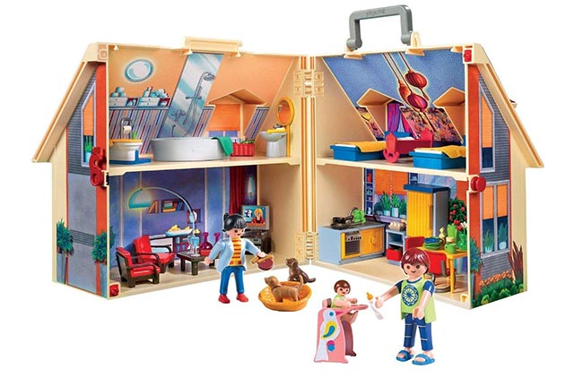 Maison Playmobil transportable à petit prix sur Amazon