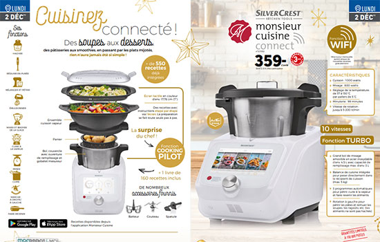 Catalogue Black Friday de Lidl : Du 27 nov. au 3 décembre 2019 Black Friday promo aspirateur Parkside Lidl 14 11 18