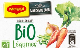 Test Maggi : 2000 boîtes gratuites de Bouillon KUB BIO Légumes