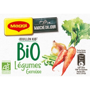 Test Maggi : 2000 boîtes gratuites de Bouillon KUB BIO Légumes
