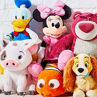 Grandes peluches personnalisables Disney moins chères (-40%)