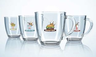 Burger King : 4 mugs offerts collectionnés = 1 menu offert