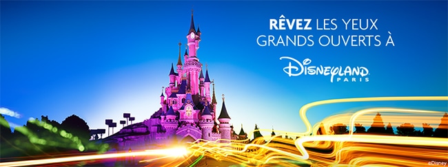 séjour à Disneyland Paris à gagner avec Optic 2000