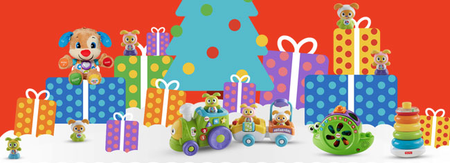 Les cadeaux Fisher-Price à gagner