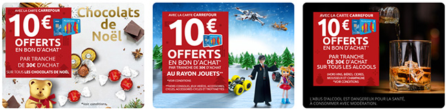 Happy Hours Carrefour : Jusqu’à 90€ offerts en coupon