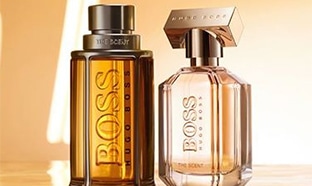 Échantillonnons gratuits des parfums The Scent Hugo Boss